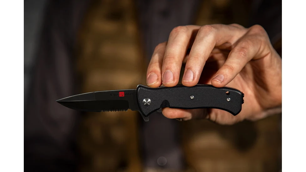 Al Mar Knives Mini S.E.R.E. 2020 G Series Folding Knife - Image 17
