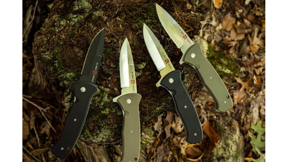 Al Mar Knives Mini S.E.R.E. 2020 G Series Folding Knife - Image 14