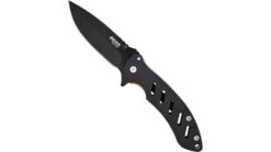 Bear & Son Cutlery Brisk 1.0 4 1/16 Black Frame Lock Folder
