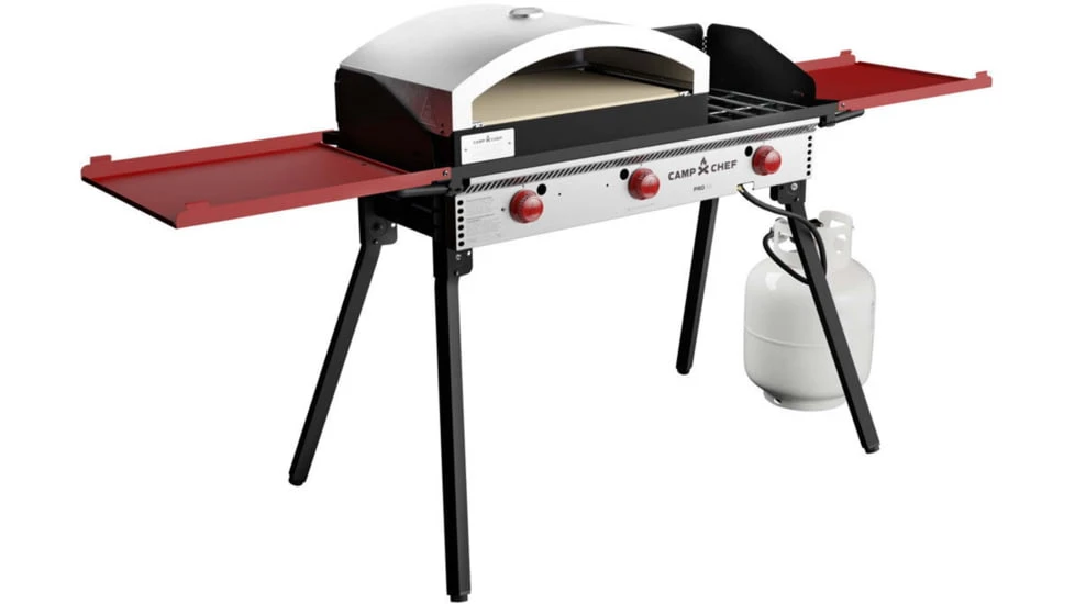 Camp Chef Italia Artisan Outdoor Pizza Oven W/ Door - Image 2