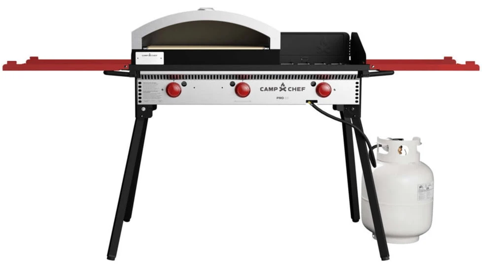 Camp Chef Italia Artisan Outdoor Pizza Oven W/ Door - Image 3