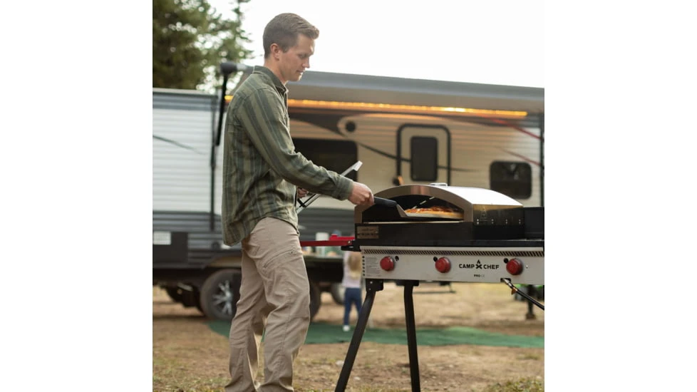 Camp Chef Italia Artisan Outdoor Pizza Oven W/ Door - Image 6