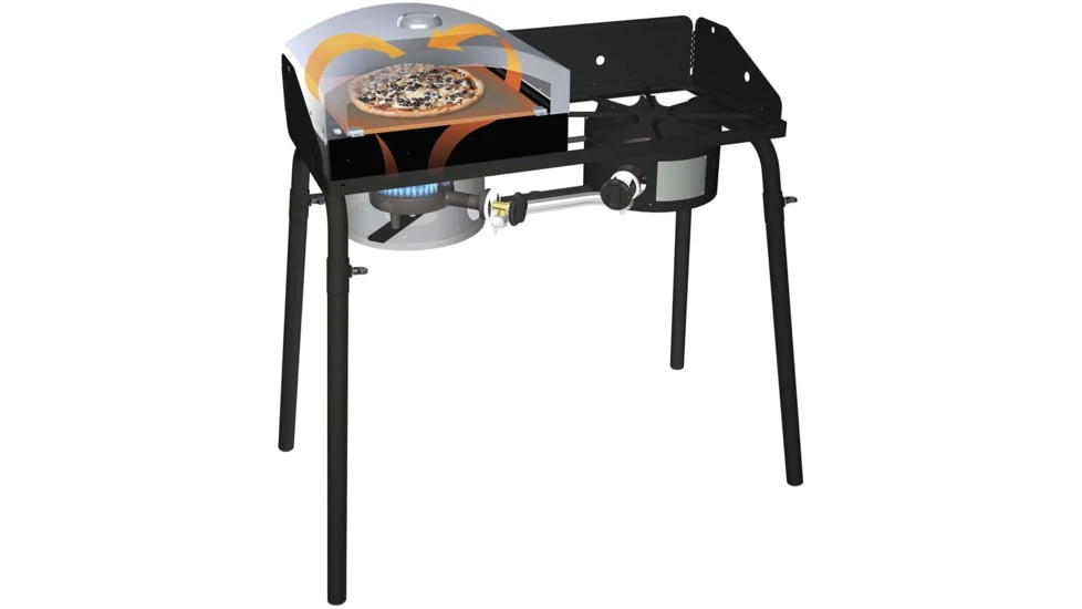 Camp Chef Italia Artisan Outdoor Pizza Oven W/ Door - Image 4