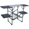GCI Outdoor Slim-Fold Cook Station Black Chrome