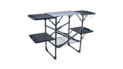GCI Outdoor Slim-Fold Cook Station Black Chrome