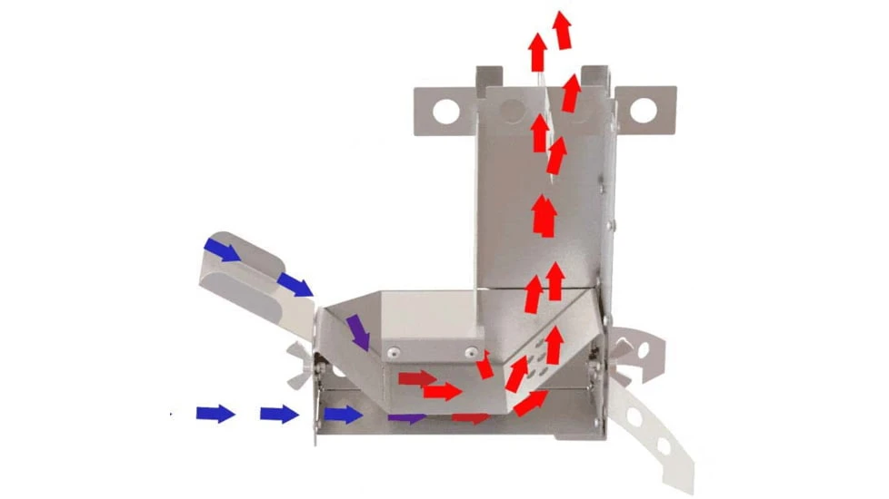 Hot Ash Rocket Stove - Image 4