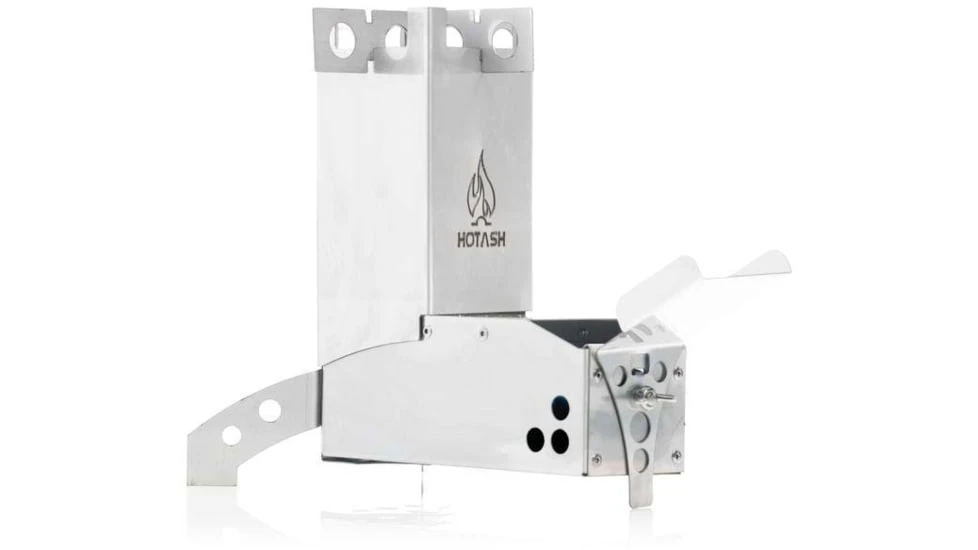 Hot Ash Rocket Stove