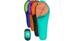Hyke & Byke Eolus Ultralight Goose Down Sleeping Bag, 800FP, 15F Degrees