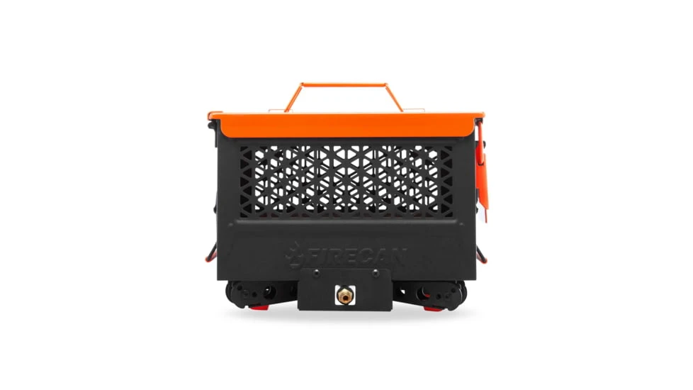 Ignik FireCan Deluxe Stainless W/Grill - Image 6