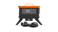 Ignik FireCan Deluxe Stainless W/Grill