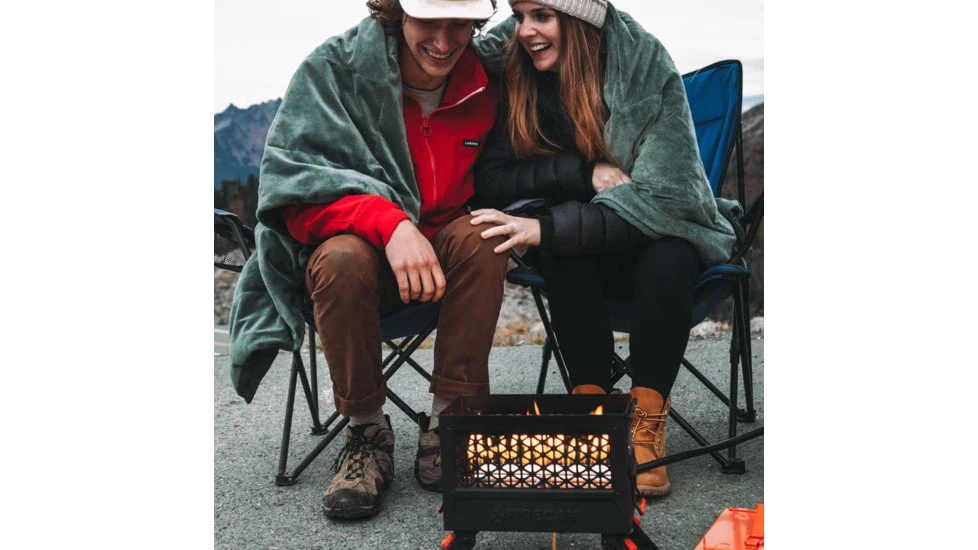 Ignik FireCan Deluxe Stainless W/Grill - Image 10