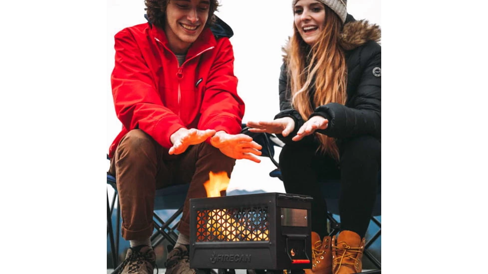 Ignik FireCan Deluxe Stainless W/Grill - Image 11