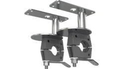 Magma Crossover Dual Round Rail Mount, Large Rail, 1-1/2in