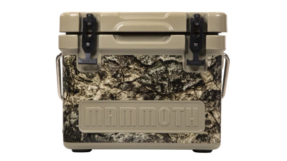 Mammoth Coolers Mossy Oak Elements Terra Wrapped Cruiser Cooler
