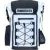 Mammoth Coolers Trekker 18 Waterproof Cooler Backpack, White