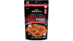 Omeals Lentils With Beef