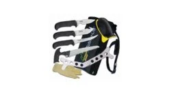 Outdoor Edge BL1 Butcher Lite Kit Knife Set 420 Stainless 8 Piece Set Blade