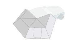 Overland Vehicle Systems Nomadic 270 LT Awning Wall 1 Passenger Side