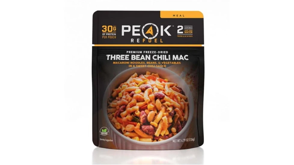 Peak Refuel Three Bean Chilli Mac