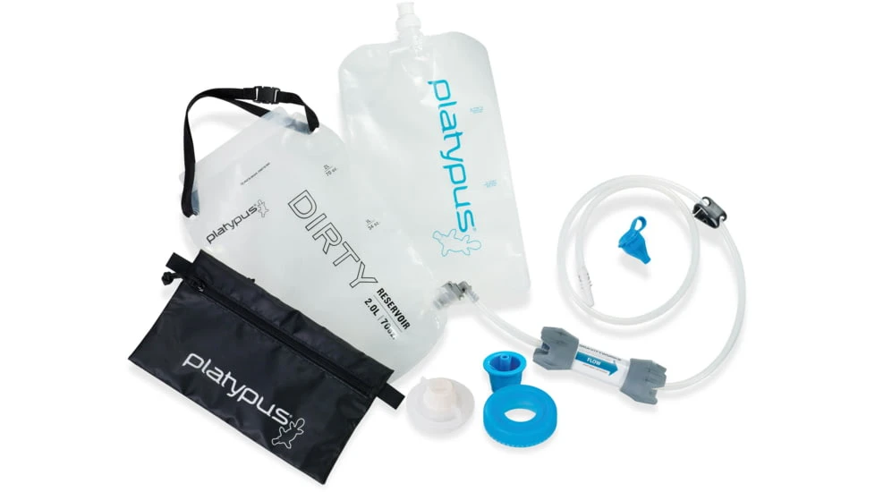 Platypus GravityWorks 2.0L Water Filter Complete Kit - Image 2