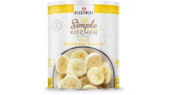 ReadyWise Simple Kitchen Bananas Chips - 22 Serving Can