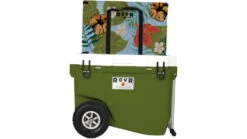 RovR Products RollR 60 Cooler W/ Wagon Bin