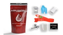 S.T.A.T. Medical Devices Bleed Control Emergency Kit With STAT
