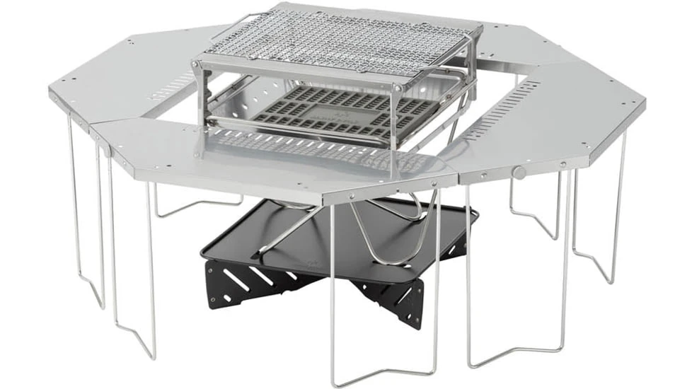 Snow Peak Jikaro Fire Ring Table - Image 2
