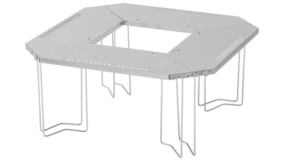 Snow Peak Jikaro Fire Ring Table - Image 3