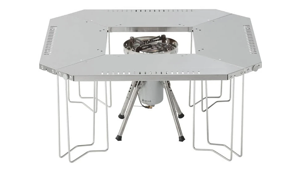 Snow Peak Jikaro Fire Ring Table - Image 4