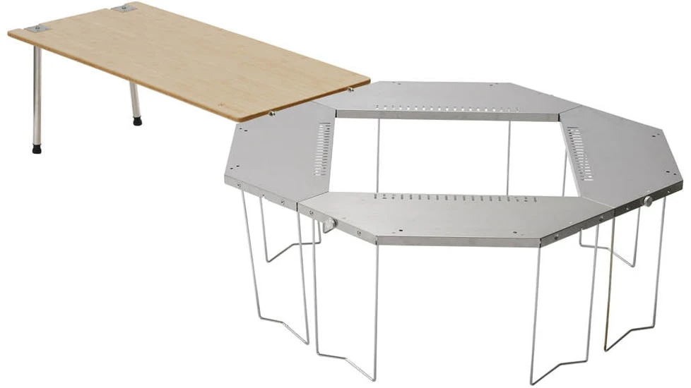Snow Peak Jikaro Fire Ring Table - Image 6
