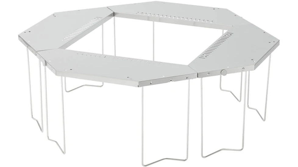 Snow Peak Jikaro Fire Ring Table