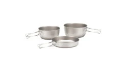 Snow Peak 3 Piece Titanium Cookset
