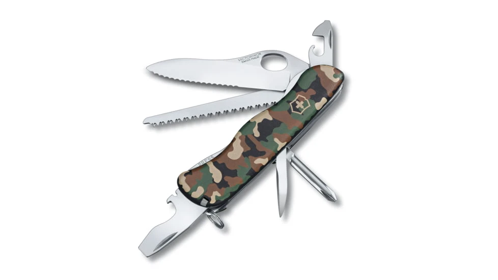 Victorinox One-Hand Trekker Swiss Army Knives - Image 3